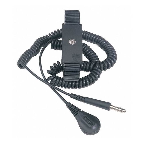 Desco Coil Cord,Retractble,6 Ft 09480