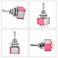 thumbnail image 2 of Guitare Électrique Interrupteurs à Bascule 3 Façon Timbre Conversion Mini Shaking Head Switch (Rouge), 2 of 9