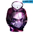 thumbnail image 1 of Sudaderas con capucha de Demon Slayer para Halloween, chaqueta informal para niños y adultos, tamaño Kamado Tanjirou Nezuko, jersey de Cosplay Unisex10XXS Deng Xun unisex, 1 of 2