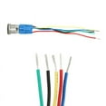 thumbnail image 3 of BTOER Waterproof LED Power Symbol Push Button Switch ON OFF 110 220V Versatile for Car and Various Electric Equipment Use, 3 of 9