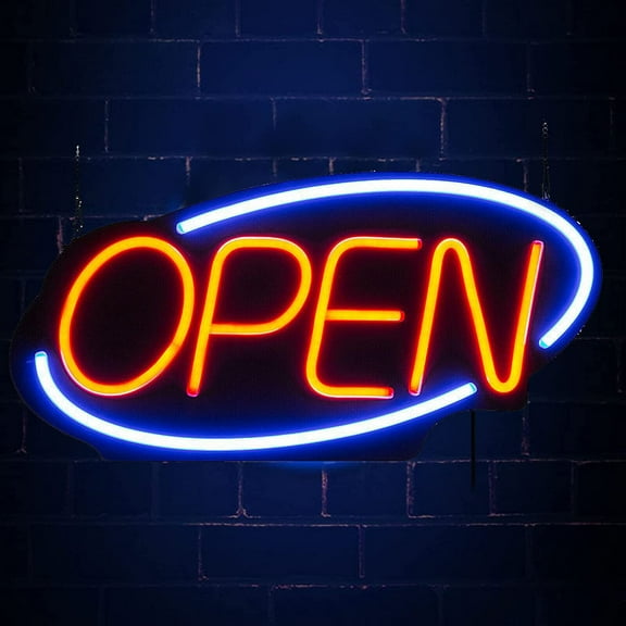 LED Business Open Sign 24 x 12 inch  Advertisement Board Electronic Display Sign