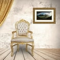 thumbnail image 3 of Pablo De, Juan 18x12 Gold Ornate Wood Framed with Double Matting Museum Art Print Titled - Interlaken Eye., 3 of 4