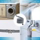 thumbnail image 4 of Extendable Drain Waste Hose Extension Kit for Various Dishwashers and Washing Machines Ensures Proper Drainage, 4 of 9