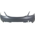 thumbnail image 4 of For 15-18 C-Class with AMG/Sport Rear Bumper Cover Assy w/Park Aid Sensor Holes, 4 of 5