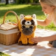 thumbnail image 3 of 25cm Cute Pug in Plush Toy Soft Stuffed Animal Pillow for Kids Gift, 3 of 3
