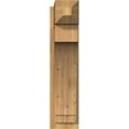 thumbnail image 2 of Ekena Millwork 8"W x 22"D x 34"H Imperial Rough Sawn Craftsman Outlooker, Western Red Cedar, 2 of 4