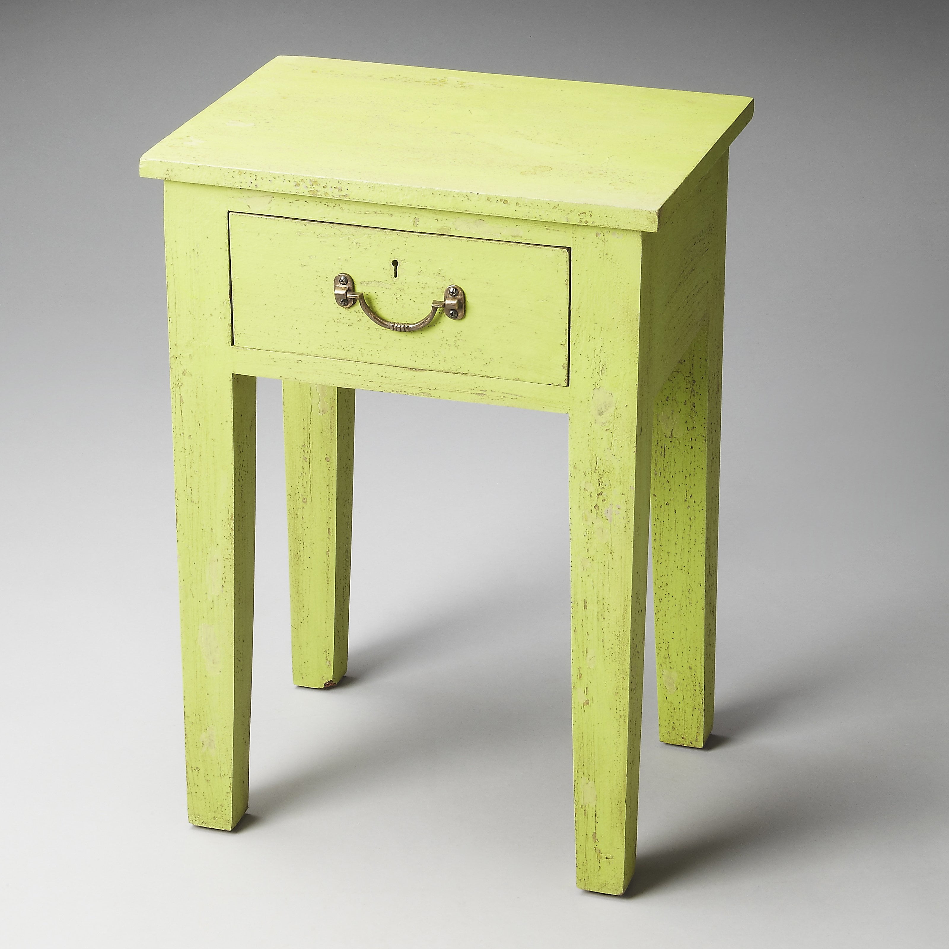 Butler Avignon Solid Wood Chairside Table