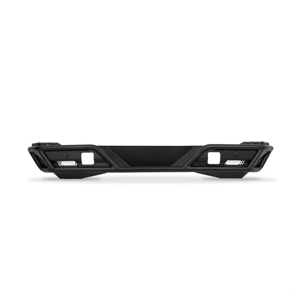 Competition Series Rear Bumper for 2021-2024 Ford Bronco | Fits Up to 37 Spare Tire | Mounts Two Light Mounts that Fit 3 Light Pods | Low Profile | DV8 Offroad