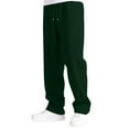 thumbnail image 2 of Jalioing Kids Casual Sweatpants Loose Wide Leg Elastic Waist Athletic Trousers with Pocket Boys Girls Sport Pants, 2 of 6