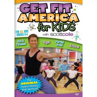 Kids Fitness DVD, Set of 3 - Walmart.com