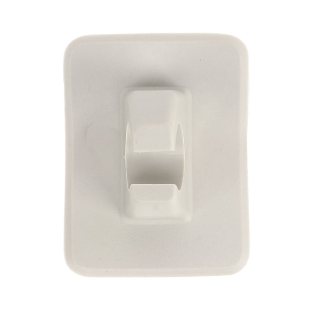 Rowing Pole Paddle Clips, Antislip Inflatable Boat Paddle Holder Clip PVC 5pcs for Pontoon Boats Black,Grey