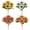 Orange-6PCS, variant on Artificial Sunflower Flowers Long Stem Silk Fake Large Sunflowers Decoration for Outdoor Home Wedding Baby Shower Birthday Party Single Bulk Fall Decor 6PCS