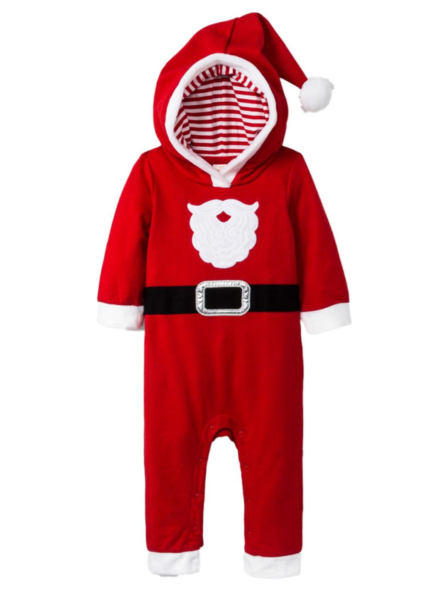 santa baby outfit boy