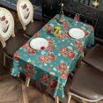 thumbnail image 2 of Rectangle Waterproof Tablecloth Pioneer Floral Reusable Indoor/Outdoor Durable Table Cover for Kitchen and Dining Room 60 Inch X 120 Inch, 2 of 6