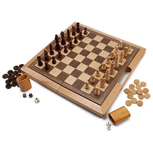 Deluxe Professional Chess Set and Board Combo – Chess House