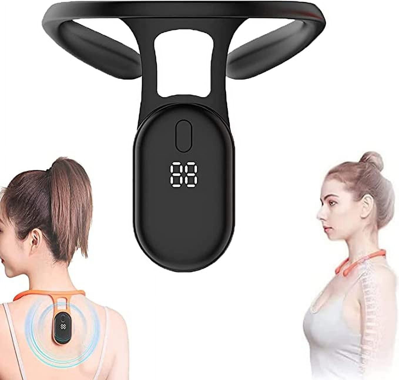 Ultrasonic Portable Lymphatic Soothing Body Shaping Neck Instrument, Ems  Neck Acupoints Lymphvity Massager Device