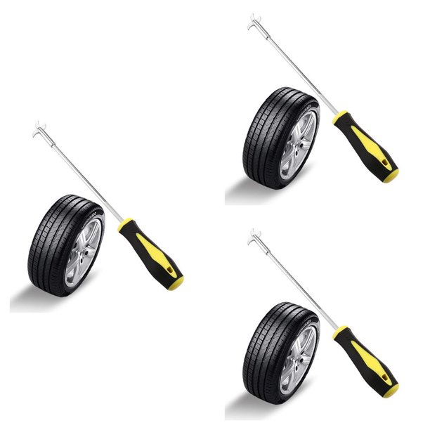 Speravity Gancho para quitar piedras automático multifuncional Extractor de neumáticos de coche Herramienta de reparación de camioneta Martillo de Type1 Speravity CBP147780