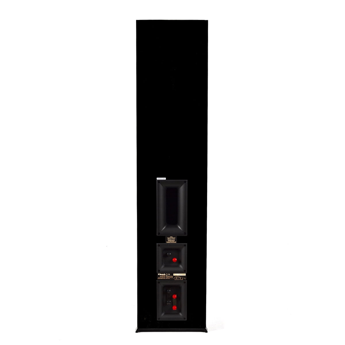 Klipsch Reference Premiere RP-8060FA 600W 2-Way Dolby Atmos Floorstanding Speaker, Piano Black