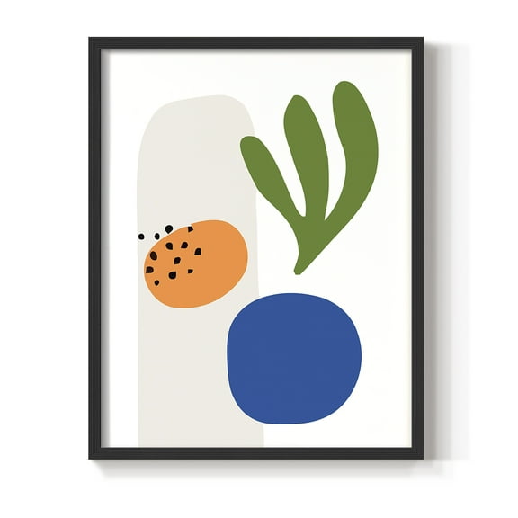 Matisse CCXCV in Solid Wood 8 x 10 Framed Print