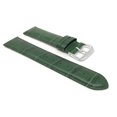thumbnail image 3 of 18mm Womens' Alligator Style Leather Watch Strap Band, 3 of 7
