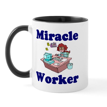 

CafePress - Secretary Mug - 11 oz Ceramic Mug - Novelty Coffee Tea Cup