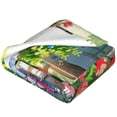thumbnail image 4 of Hello Cat Kitty Ultra-Soft Micro Fleece Blanket Throws For Bed Sofa Travel Office 50X60inch, 4 of 5