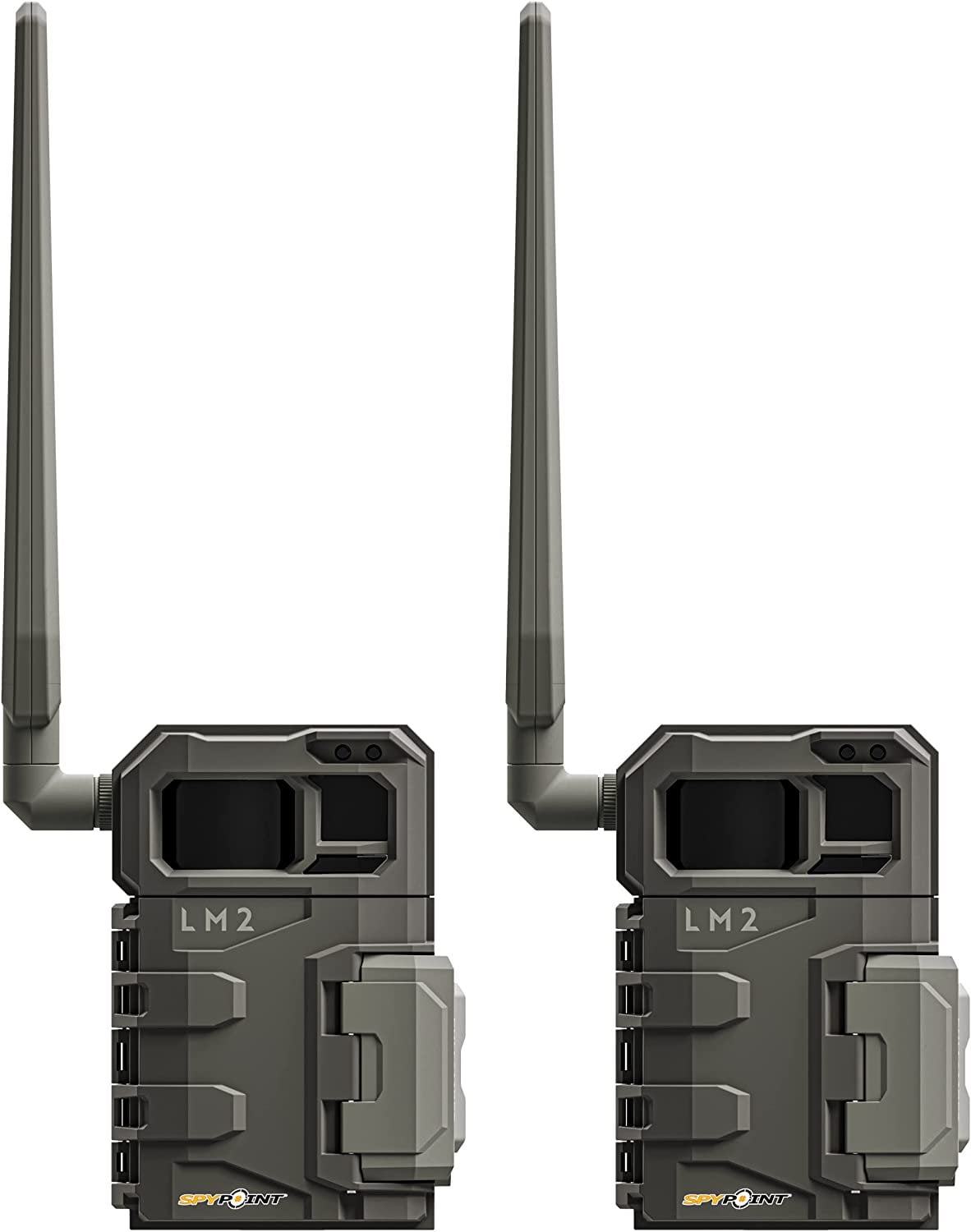 SPYPOINT LM2 Twin Pack Cellular Trail Camera 20MP Photos, Infrared