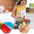 thumbnail image 1 of Kitchen Gadgets,Silicone Slow Cooker Slow Cooker Partition Tank Slow Cooker Silicone Divider Slow Cooker Silicone Tank Kitchen Utensils Set,Blue, 1 of 8