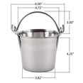 thumbnail image 4 of Lindy's 1 Quart Stainless Steel Pail - PES-1, 4 of 7