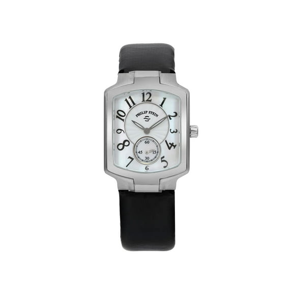 Pre-Owned Philip Stein Signature 28mm Steel Quartz Ladies Watch 21-FMOP (Good)