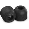 thumbnail image 1 of Comply Premium Replacement Foam Earphone Earbud Tips - Isolation T-400 (Black, 3 Pairs, Large), 1 of 5