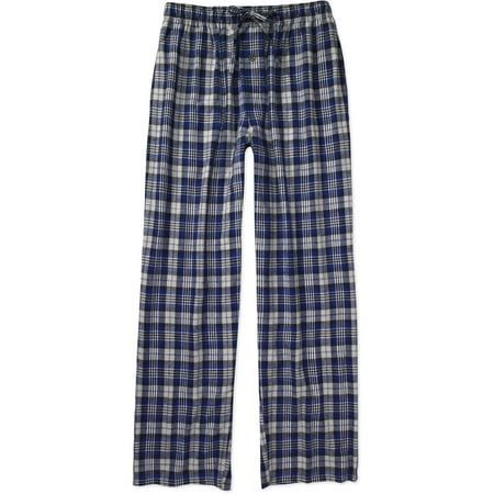 Faded Glory - Big Men's Flannel Sleep Pants, Size 2XL