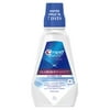 Crest 3D White Clean Whitening Mouthwash/Mouth Rinse, Prevents Surface Stains, Kills Millions of Bad Breath Germs, Alcohol-Free, Arctic Mint Flavor, 473 mL (16 fl oz)