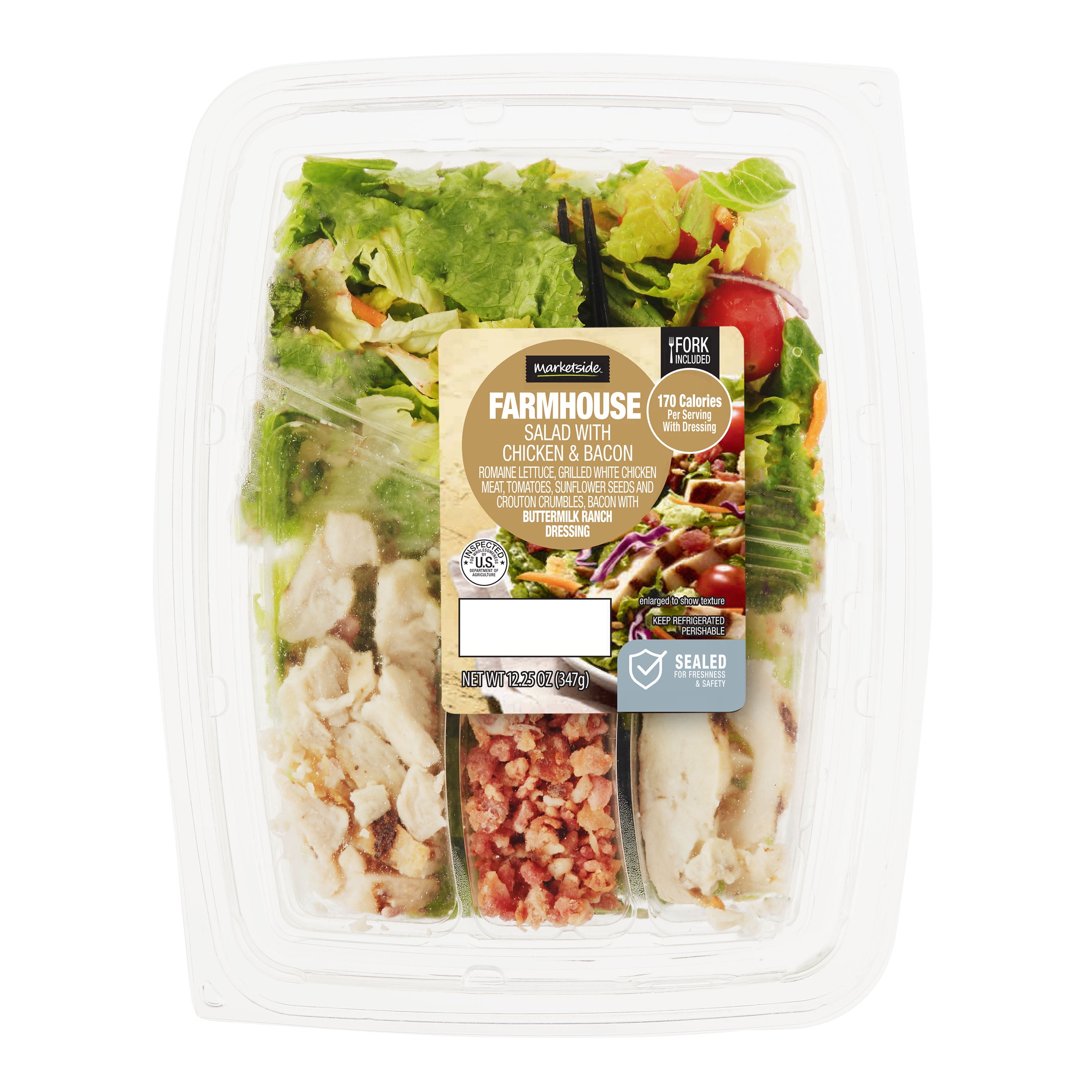 Marketside Farmhouse Salad, 12.2 oz, Fresh Deli