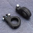 thumbnail image 1 of Herwey 38mm/1.5in Universal Foot Rest Footpeg Mounting P-Clamp Motorcycle Accessory, 1 of 8