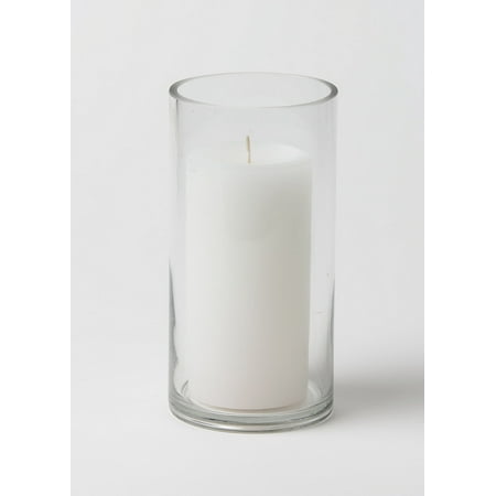 pillar candle cylinder vases candles vase