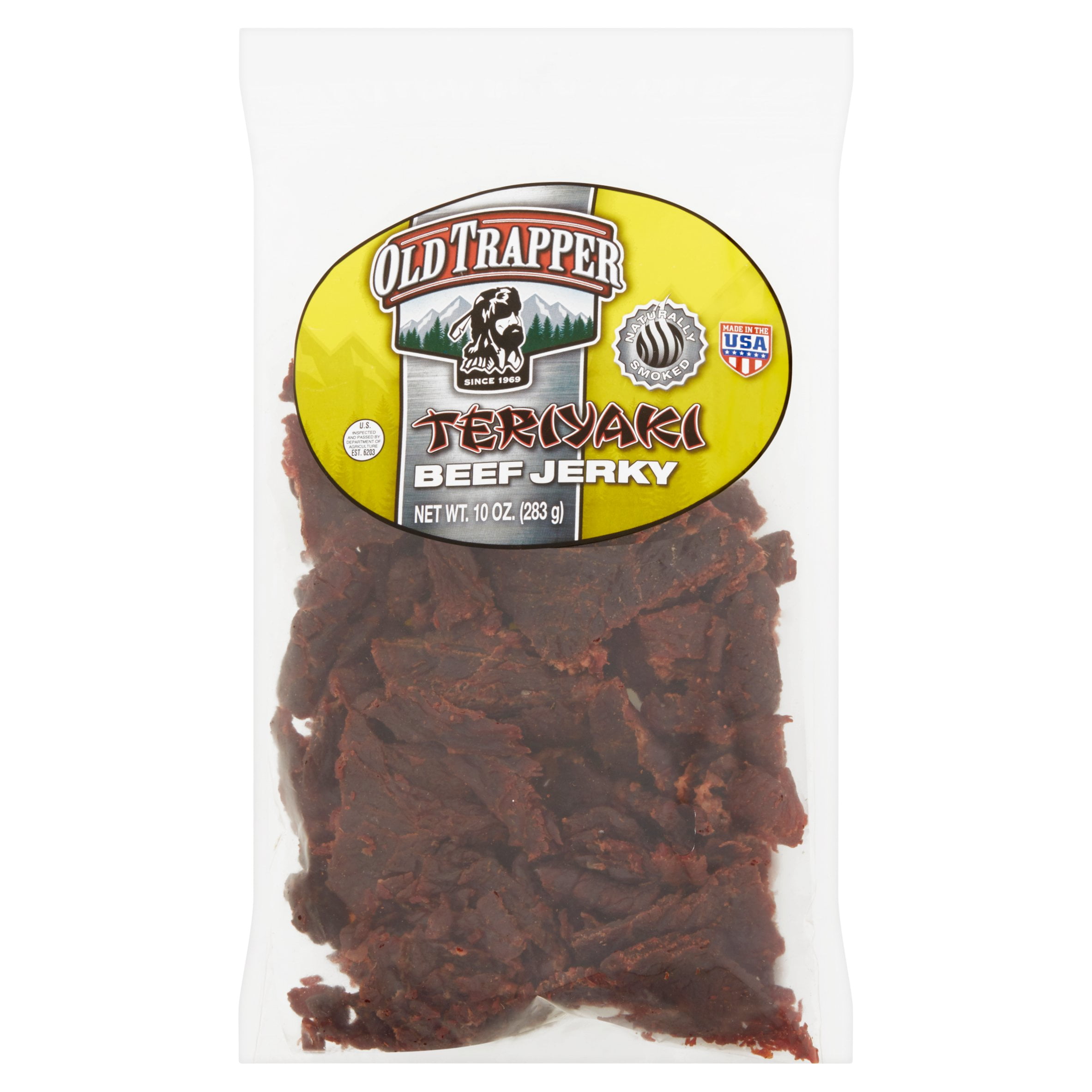 Old Beef Teriyaki Trapper Jerky 10 oz