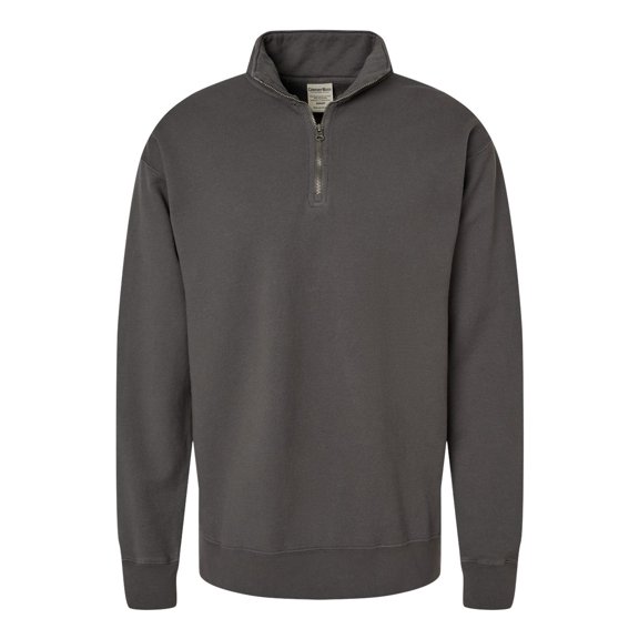 ComfortWash by Hanes GDH425 Unisex Quarter-Zip Sweatshirt
