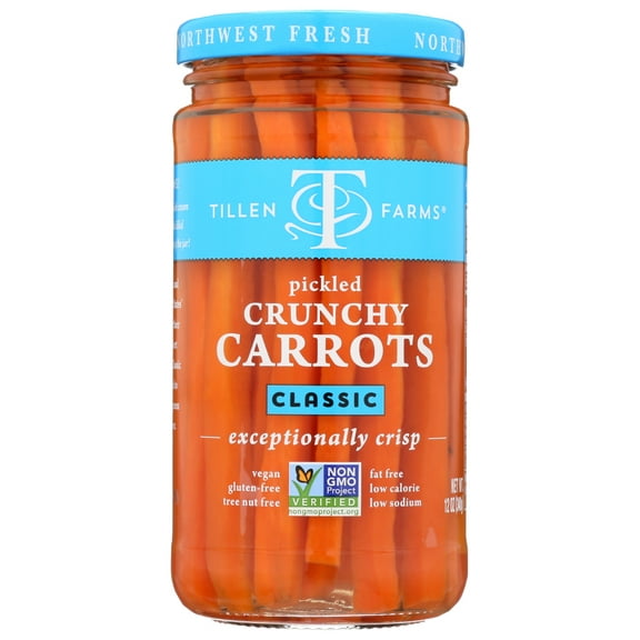 Tillen Farms Crunchy Carrots, Classic, 12 oz.