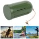 thumbnail image 4 of Anzuelo de pesca explosivo, jaula alimentadora, gancho de púas, ganchos para cebo (verde militar), 4 of 8