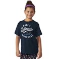 thumbnail image 4 of Make a Difference Autism Awareness Crewneck T Shirts Boy Girl Teen Brisco Brands XS, 4 of 6