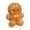 L 60CM, variant on 50CM Christmas Decorations Indoor Throw Pillows: Cute Teddy Fleece Gingerbread Man Christmas Pillows, Soft Stuffed Gingerbread Cushions Xmas Decor for Kids Home Sofa Bed Office Couch Living Room