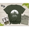 thumbnail image 5 of Mountain Bike Bicycle Lover Gift Idea Shirt Women Men Kids Boys Girls Bicycle Themed Tshirt Bike Lover Birthday Present Dad Mom T-shirt, 5 of 8