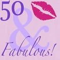 thumbnail image 3 of CafePress - 50 And Fabulous! - Women's Nightshirt, 3 of 4