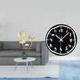 thumbnail image 2 of Estatua de figura,Estatuas de hojas y flores de metal,esculturas decorativas,Figuras decorativas para el hogar,para estante,mesa o vitrina.,Reloj de pared,Reloj de pared silencioso,sin, 2 of 8