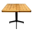 thumbnail image 1 of Mesa Madera 75x75 CM Restaurante Bar Cafetería Lounge Cocina Taqueria EC75M Dimobeler EC75M, 1 of 2