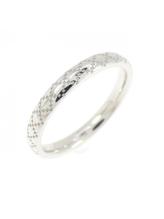 Pre-Owned Gucci Diamantissima Ring