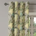 thumbnail image 3 of Ambesonne Grommet Curtain, , 50"x63", Forest Green Dimgray, 3 of 5