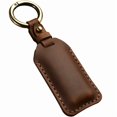 thumbnail image 6 of Leather Car Key Case Key Bag Car Smart Key Fob Cover Shell for Volvo S60 V60 S90 V90 Xc40 C40 Xc60 Xc90 Polestar 2 3 4 5 6, 6 of 15