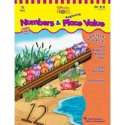 Angle View: Funtastic Frogs(tm) Numbers and Beginning Place Value, Used [Paperback]